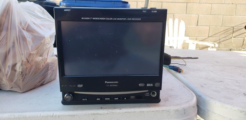 Panasonic TV Radio Stereo