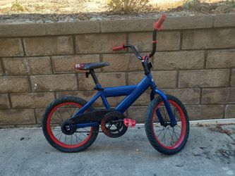 Huffy spiderman toddler bike