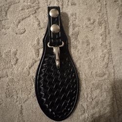 Leather Key clip