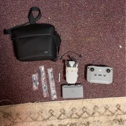 DJI Mavick Mini 2 Fly more Package