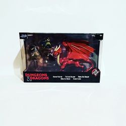 NIB Dungeons and Dragons 1.65” Die-Cast Metal Collectible Figure Deluxe 5-Pack