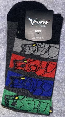Voltron Socks Loot Wear Exclusive 