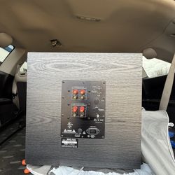 Subwoofer 