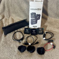 The RØDE Wireless GO II