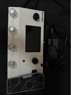 Hotone Ampero II Amp Modeler and Multi effects processor