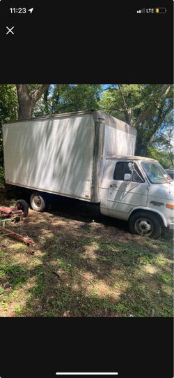 Chevy box truck