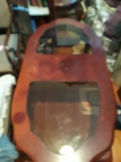 Sofa table room Real wood table