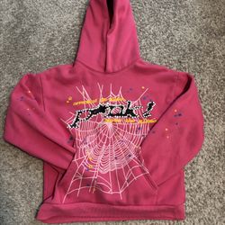 Sp5der P*NK Hoodie