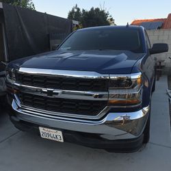 2017 Chevrolet Silverado