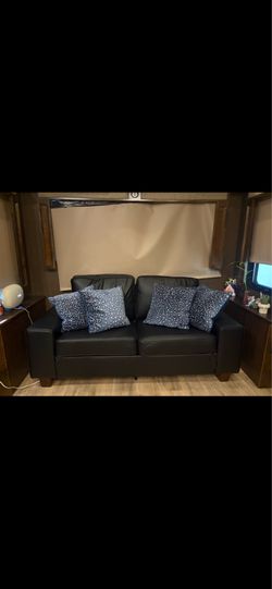 Leather Couch