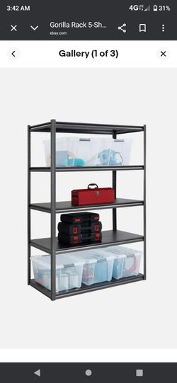 Gorilla rack in box