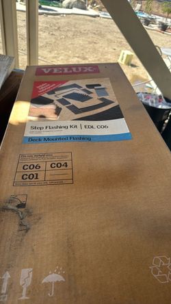 Velux EDL C06 Step Flashing Kit