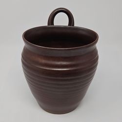 Mudflat Stoneware Pottery Pot