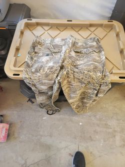 32x34 Real Tree Camo Hunting Pants