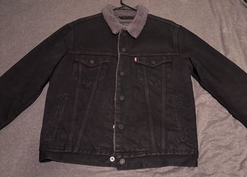 Levi’s Black Denim Jacket