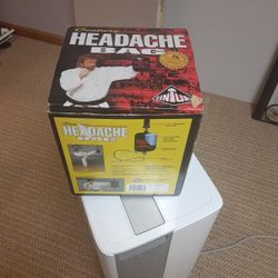 HEAD ACHE  Punching  Target.   Promotes  speed and coordination.