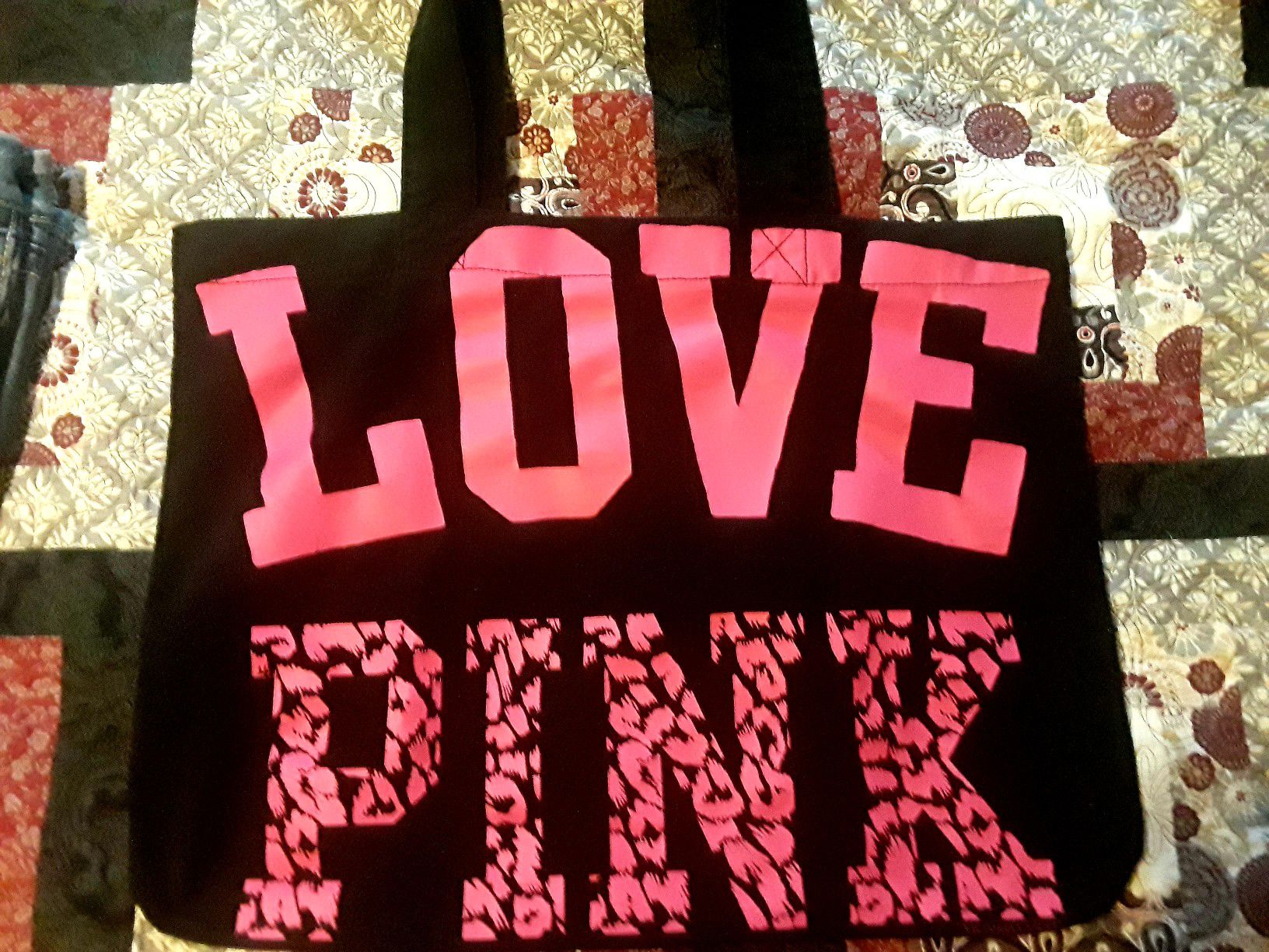 Love PINK Tote Bag