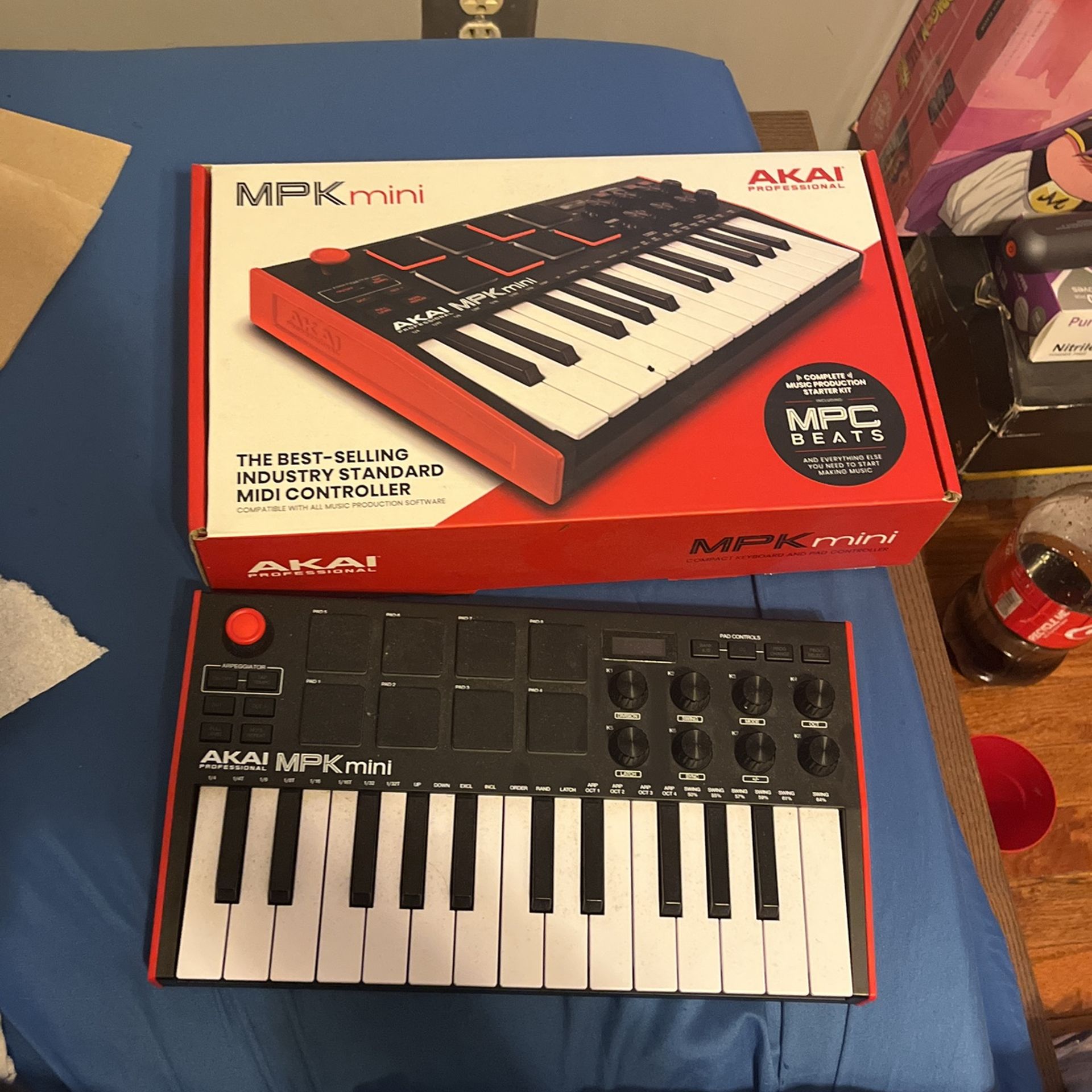 Perfectly Fine Akai Mpk Mini No Power Cord