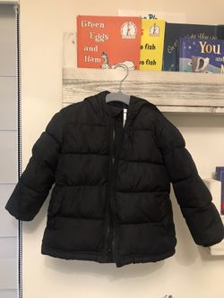 Boys Winter Puffer Jacket