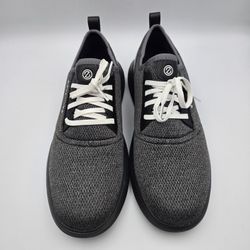 Men's Cole Haan Grand Sport Journey Knit Charcoal Sneakers Size 9.5