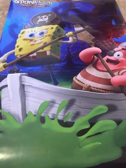 SpongeBob Movie Poster
