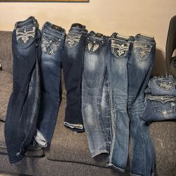 Miss Me ROC Revival Jeans 