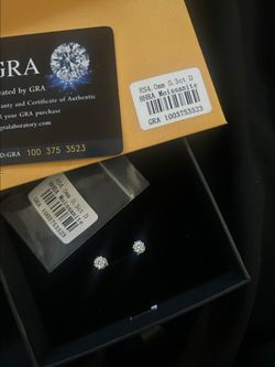 Moissanite Earrings