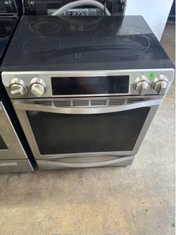 Induction Samsung Range