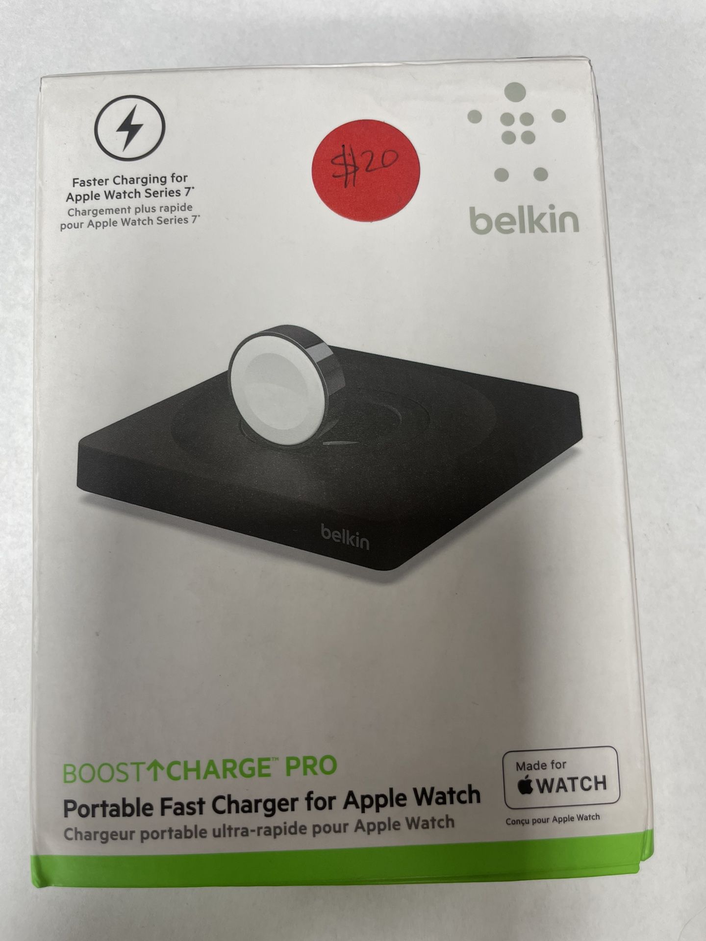 belkin portable fast charger apple watch very fast