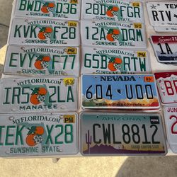Lisence Plates
