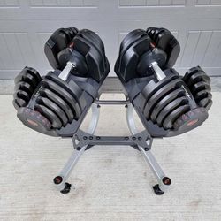 .Bowflex 1090-Dumbbells w/ Stand