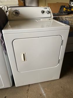 Whirlpool electric dryer