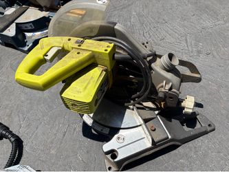 Ryobi saw