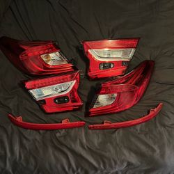 Honda Accord Taillights And Reflectors