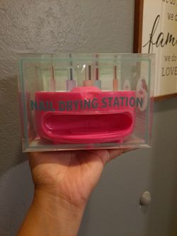 Nail Drying Station 