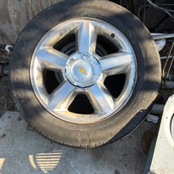 Rims Chevy 