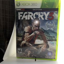 Far Cry 3 (Microsoft Xbox 360, 2012)