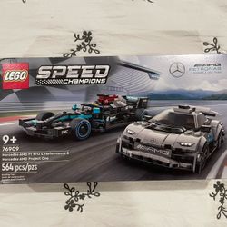 Lego Speed Champions Mercedes Amg Car Bundle
