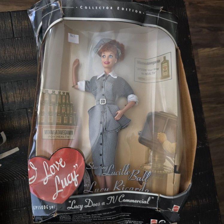 Barbie Doll - I Love Lucy