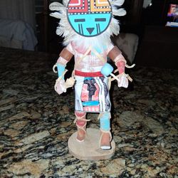 Authentic Vintage Hopi Indian Kachina Doll