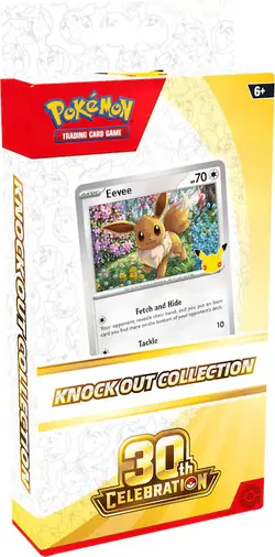 Pokémon
Pokémon - Trading Card Game: 30th Celebration Knock Out Collection