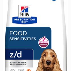 Unopened hill’s Science Diet - Z/D 25 Lb Bag, Hypoallergenic Formula