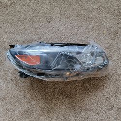 Chevy Malibu Headlight Assembly (2016-2018) - Right Passenger Side, Halogen Projector