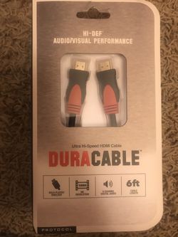 Hdmi cable