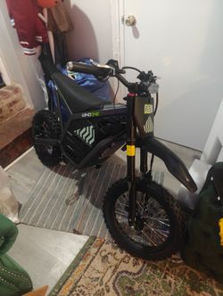 Electric dirt bike