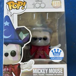 Mickey Mouse Funko