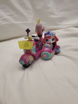 Mini Petshop Motorcycle