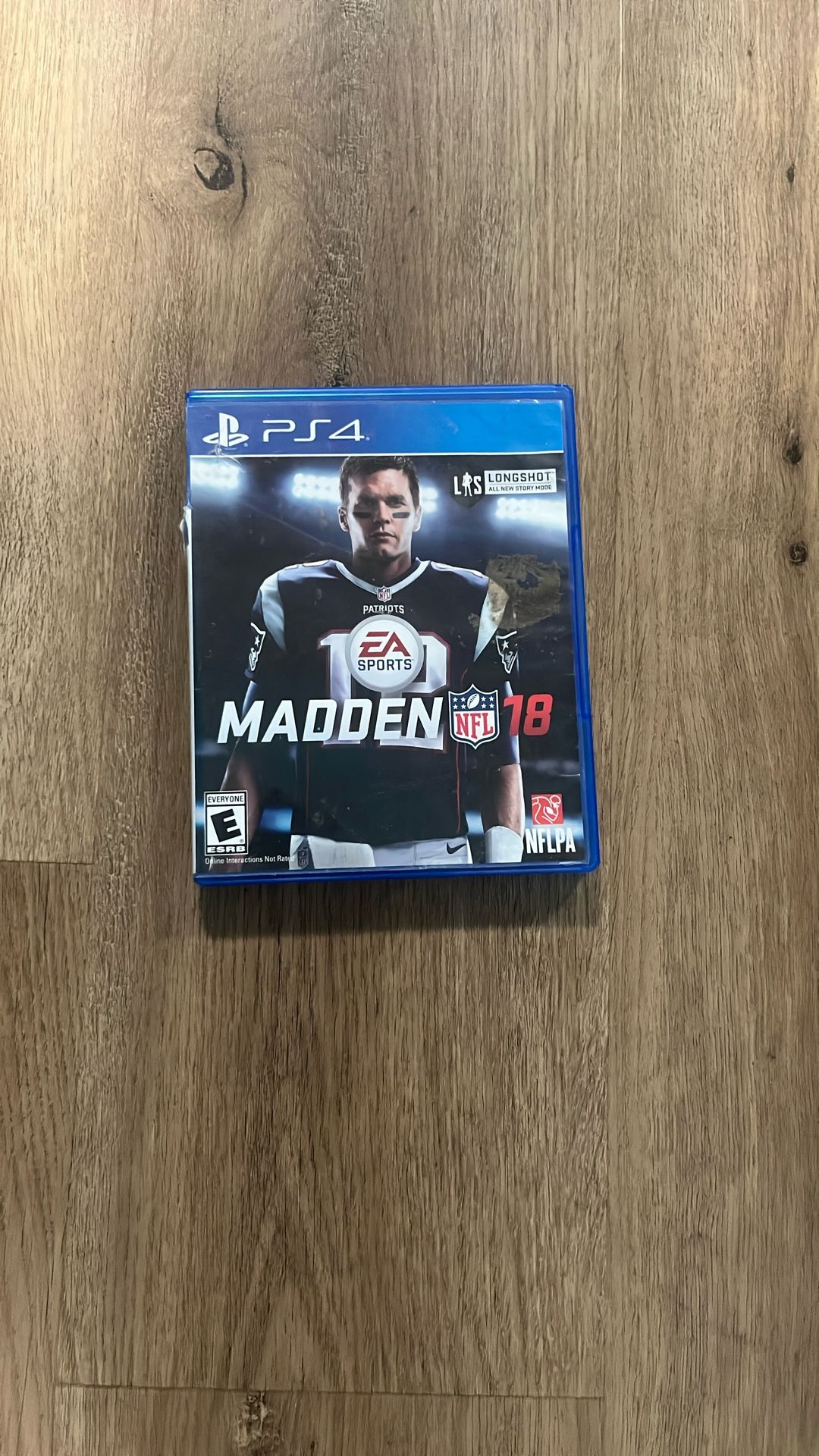 Madden 18 PS4 (Negotiable)