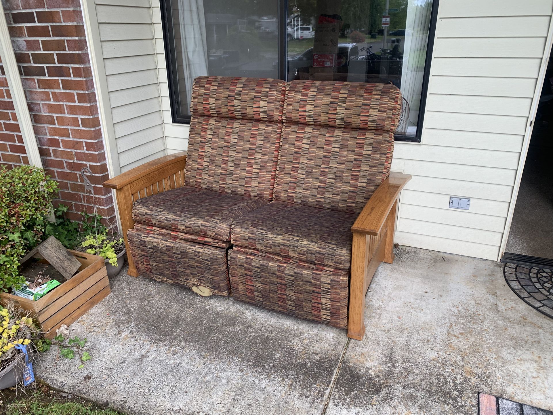 Recliner Loveseat