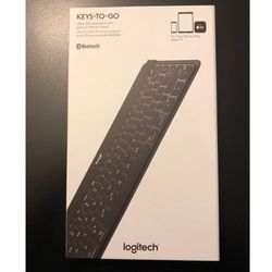 Logitech Slim keyboard